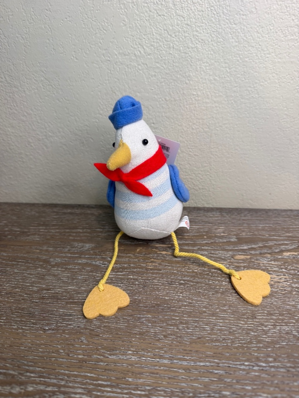 Seagull -Novelty Plush Figural Target Bullseye Playground Summer Collection
